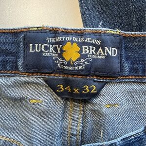 Lucky Brand Classic Denim Men's Jeans 221 Original Straight 34x32